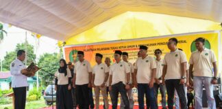 Gubernur Ansar Lantik PKM Meranti dan Ormas Pameral Kabupaten Karimun