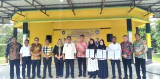 Gubernur Kepri Hadiri Penandatanganan SPK PTK Non ASN di Kabupaten Natuna