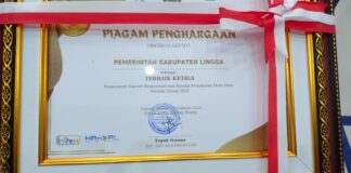 Lingga Terima Penghargaan Kinerja Penyaluran Dana Desa Dari KPPN Tanjungpinang
