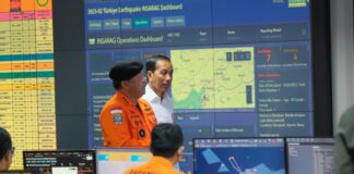 Presiden : Kecepatan Respon Basarnas, Sangat Cepat!