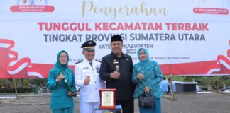 Kecamatan Air Batu Raih Juara III Kecamatan Terbaik Tingkat Provsu