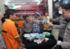 Ditresnarkoba Polda Kepri Musnahkan Barang Bukti Narkotika Jenis Ganja