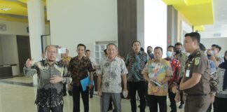 Sekretaris Daerah Kabupaten Asahan Tinjau Mall Pelayanan Publik