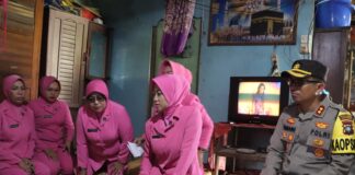 Bhayangkari Natuna Peduli Anak Gizi Buruk, Stanting dan Hidrosipalus