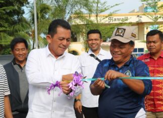 Gubernur Ansar Bersilaturahmi Dengan Warga Perumahan Maitri Garden 2 Batam