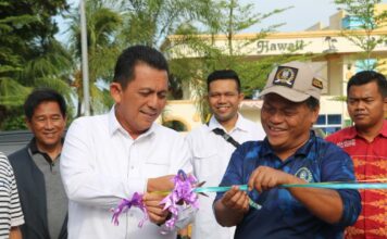 Gubernur Ansar Bersilaturahmi Dengan Warga Perumahan Maitri Garden 2 Batam