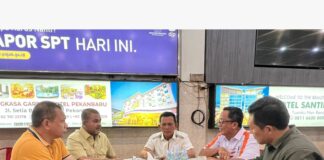 Tuntaskan Kepri Terang, Gubernur Ansar Temui Langsung GM PT PLN Riau Kepri