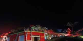 Diduga Akibat Korsleting Listrik Rumah Warga Hampir Terbakar