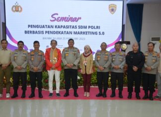 Polda Kepri Perkuat SDM Personelnya Melalui Seminar