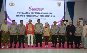 Polda Kepri Perkuat SDM Personelnya Melalui Seminar