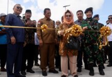 Resmikan Proyek Integrasi Pelantar I & II Tanjungpinang, Ansar Yakin Dapat Memacu Pertumbuhan Ekonomi