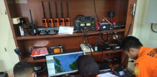 Basarnas Natuna Gelar Latihan SAR Comex