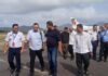 Kunker ke Anambas, Kajari Natuna Lakukan Pendamping Pengembangan Bandara Letung