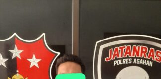 Curi Tabung Gas Oknum PNS Kehutanan Ditangkap Jatanras Polres Asahan