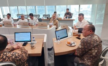 Bupati Natuna Kunjungi Dewan Pengawas BPJS Ketenagakerjaan Usulkan Beasiswa Untuk Anak Natuna
