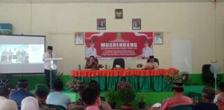 Pimpinan DPRD Natuna Hadiri Musrenbang di Kecamatan Bunguran Tengah