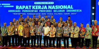 Gubernur Kepri H. Ansar Ahmad Hadiri Rakernas APPSI 2023 di Balikpapan