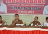 Wakil Ketua I DPRD Natuna Hadiri Musrenbang Serasan