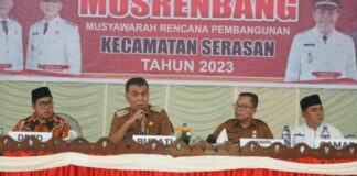 Wakil Ketua I DPRD Natuna Hadiri Musrenbang Serasan