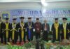 Bupati Asahan Ikuti Wisuda Sarjana Institut Agama Islam Daar Uluum Asahan Angkatan XXIX