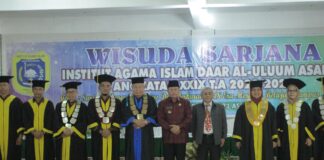Bupati Asahan Ikuti Wisuda Sarjana Institut Agama Islam Daar Uluum Asahan Angkatan XXIX