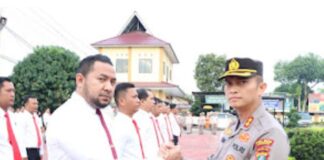 11 Personel Satresnarkoba Polres Asahan Terima Penghargaan Ungkap Peredaran 50 Kg Sabu