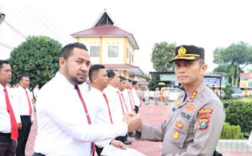 11 Personel Satresnarkoba Polres Asahan Terima Penghargaan Ungkap Peredaran 50 Kg Sabu