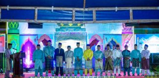 Pembukaan STQ-X Tingkat Kecamatan Lingga