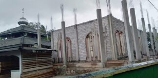 Pembangunan Surau Babussalam Butuh Uluran Tangan Pemerintah dan Donatur