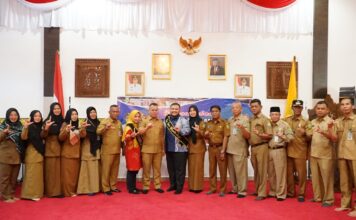 Bupati Lingga Ajak OPD dan Masyarakat Tingkatkan Minat Baca