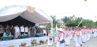 Bupati Asahan Buka MTQ Ke 54 Tingkat Kabupaten Asahan Tahun 2023