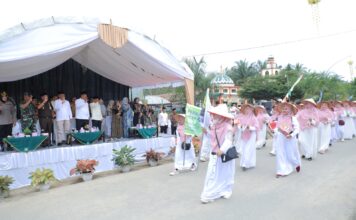 Bupati Asahan Buka MTQ Ke 54 Tingkat Kabupaten Asahan Tahun 2023