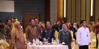 Gubernur Ansar Buka Rakor Pendanaan Pilkada Serentak Tahun 2024