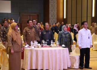 Gubernur Ansar Buka Rakor Pendanaan Pilkada Serentak Tahun 2024
