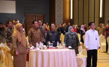 Gubernur Ansar Buka Rakor Pendanaan Pilkada Serentak Tahun 2024