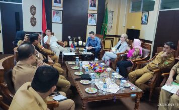 Bupati dan Wakil Bupati Natuna Terima Kunjungan Dubes Australia