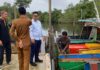 Wakil Ketua I DPRD Natuna Tinjau Pelabuhan Sungai Ulu