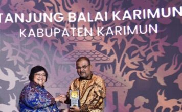 Kabupaten Karimun Raih Piala Adipura 2022, Bupati Sebut Berkat Kerja Keras Semua Pihak
