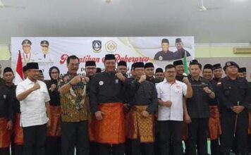 Ketua dan Wakil Ketua DPRD Batam Hadiri Pelantikan Pengurus IPSI Kepri 2022-2026: Harapan Maksimal Lestarikan Pencak Silat