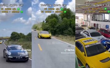 Puluhan Sport Car dan Super Car Batam Nyebrang ke Bintan, Netizen: Keluar FTZ Boleh ya?