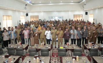 Komitmen Cegah Stunting, Wakil Bupati Asahan Ikuti Refleksi Inovasi Stunting