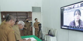 Bupati Asahan Tandatangani Nota Kesepakatan Dengan Kementerian Kominfo RI