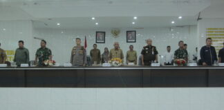 Bupati Asahan Pimpin Rapat Koordinasi Pemilu