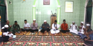 Jelang Latihan Survival Dasar Sri Serindit-01 Tahun 2023, Lanud RSA Gelar Doa Bersama