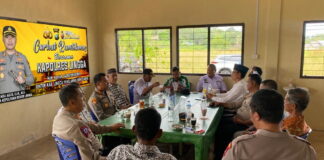 Jumat Curhat, Kapolres Lingga Silaturahmi Bersama Tokoh Masyarakat, Tokoh Agama dan Tokoh Adat