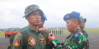 Danlanud RSA Natuna Buka Latihan Survival Dasar Sri Serindit-01 Tahun 2023