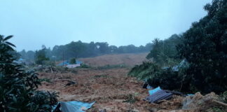 Tanggap Bencana Longsor di Serasan Gubernur Ansar Segera Kirim Bantuan dan Pantau Lokasi Bencana Bersama Kepala BNPB Pusat