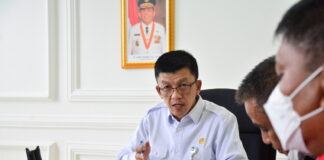 Pasca Longsor Serasan, Pemulihan Jaringan Listrik dan Telekomunikasi Jadi Salah Satu Atensi Utama Pemprov Kepri