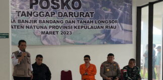 Kurangi Risiko Tanah Longsor, Pemerintah Akan Merelokasi 100 KK di Serasan