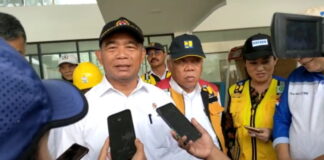 Tinjau Lokasi Bencana, Menko PMK dan PUPR Gesa Pembangunan 100 Unit Rumah Terdampak